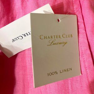 50% OFF Weekend Sale Charter Club Lounge Pants Luxury Linen . Size XXL